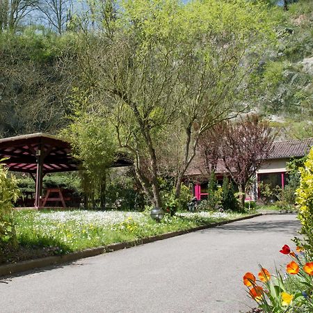 Hotellerie De La Cascade Saint-Genis-les-Ollières Εξωτερικό φωτογραφία