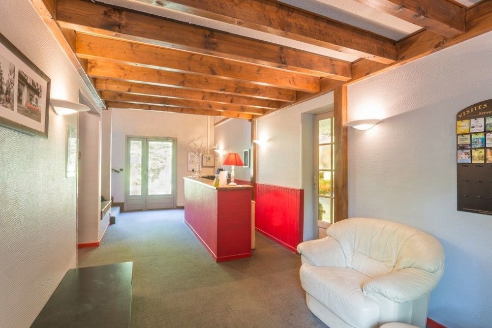 Hotellerie De La Cascade Saint-Genis-les-Ollières Εξωτερικό φωτογραφία