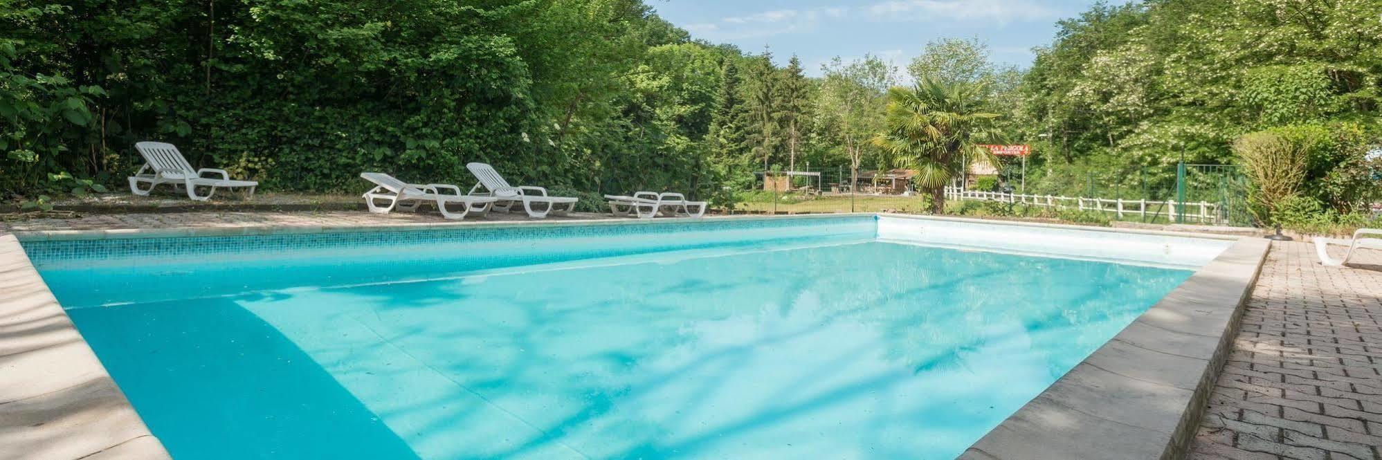 Hotellerie De La Cascade Saint-Genis-les-Ollières Εξωτερικό φωτογραφία